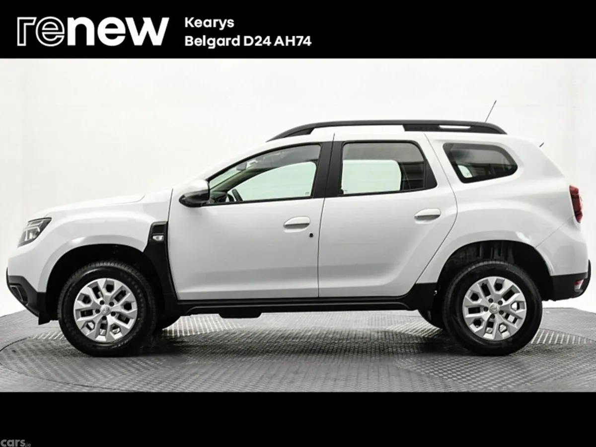 Dacia Duster SUV, Diesel, 2021, White