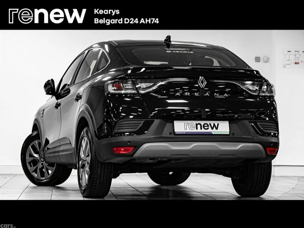 Renault Arkana Hatchback, Petrol, 2024, Black