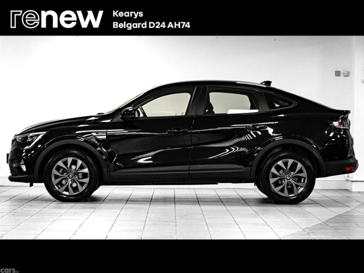 Renault Arkana Hatchback, Petrol, 2024, Black