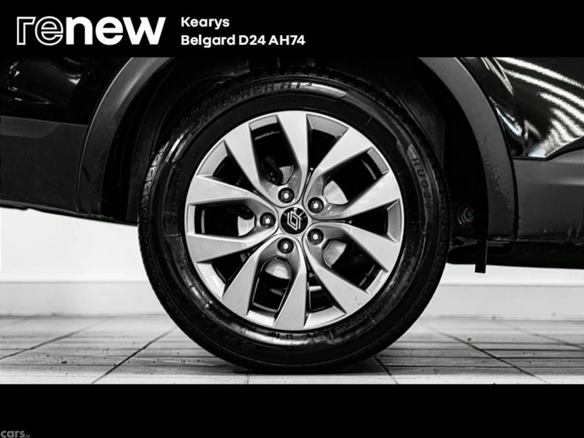 Renault Arkana Hatchback, Petrol, 2024, Black