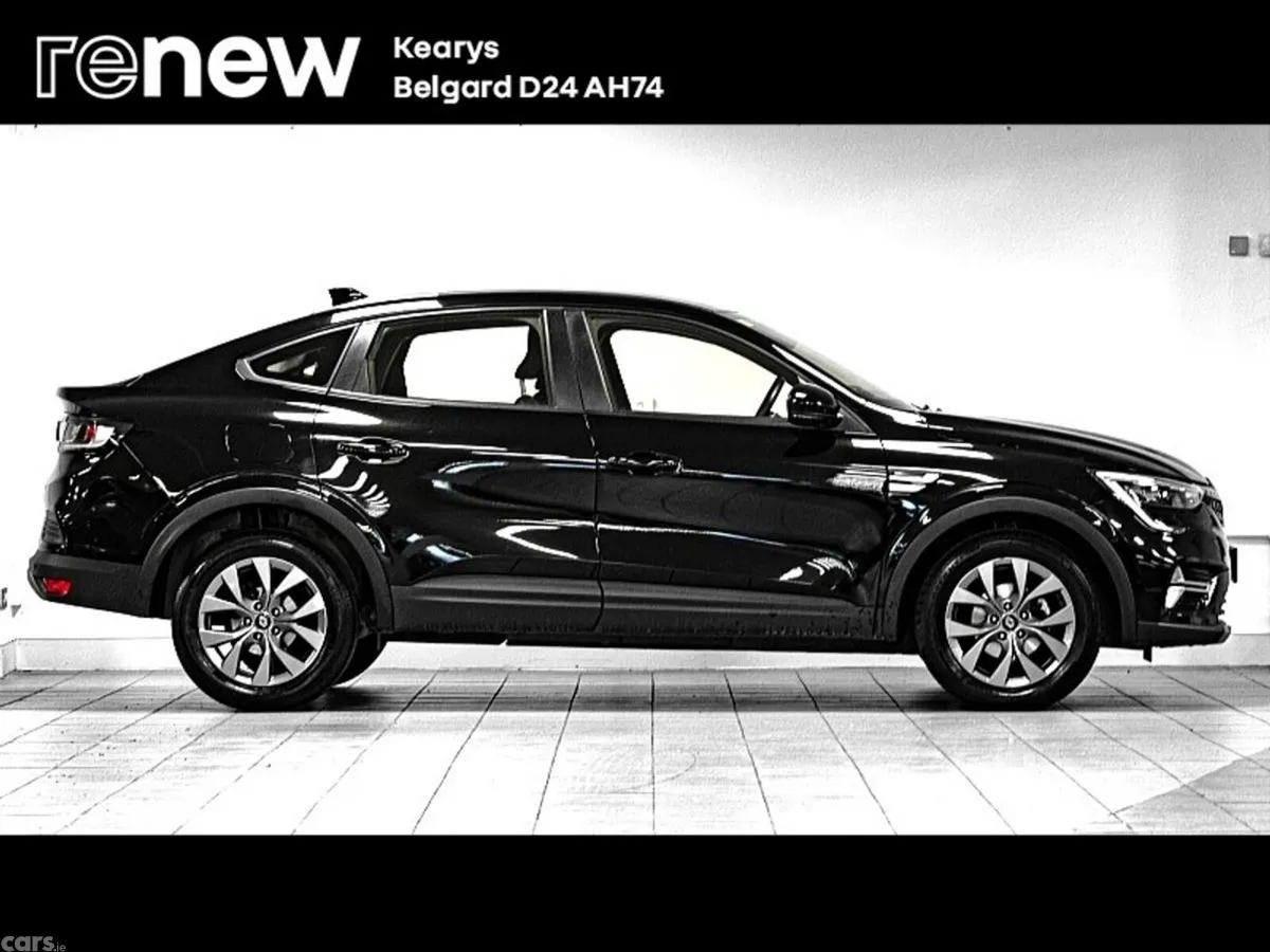 Renault Arkana Hatchback, Petrol, 2024, Black