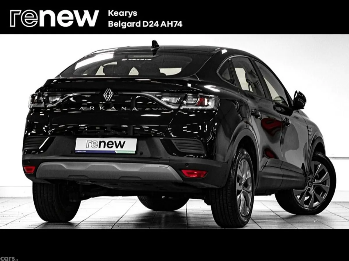 Renault Arkana Hatchback, Petrol, 2024, Black