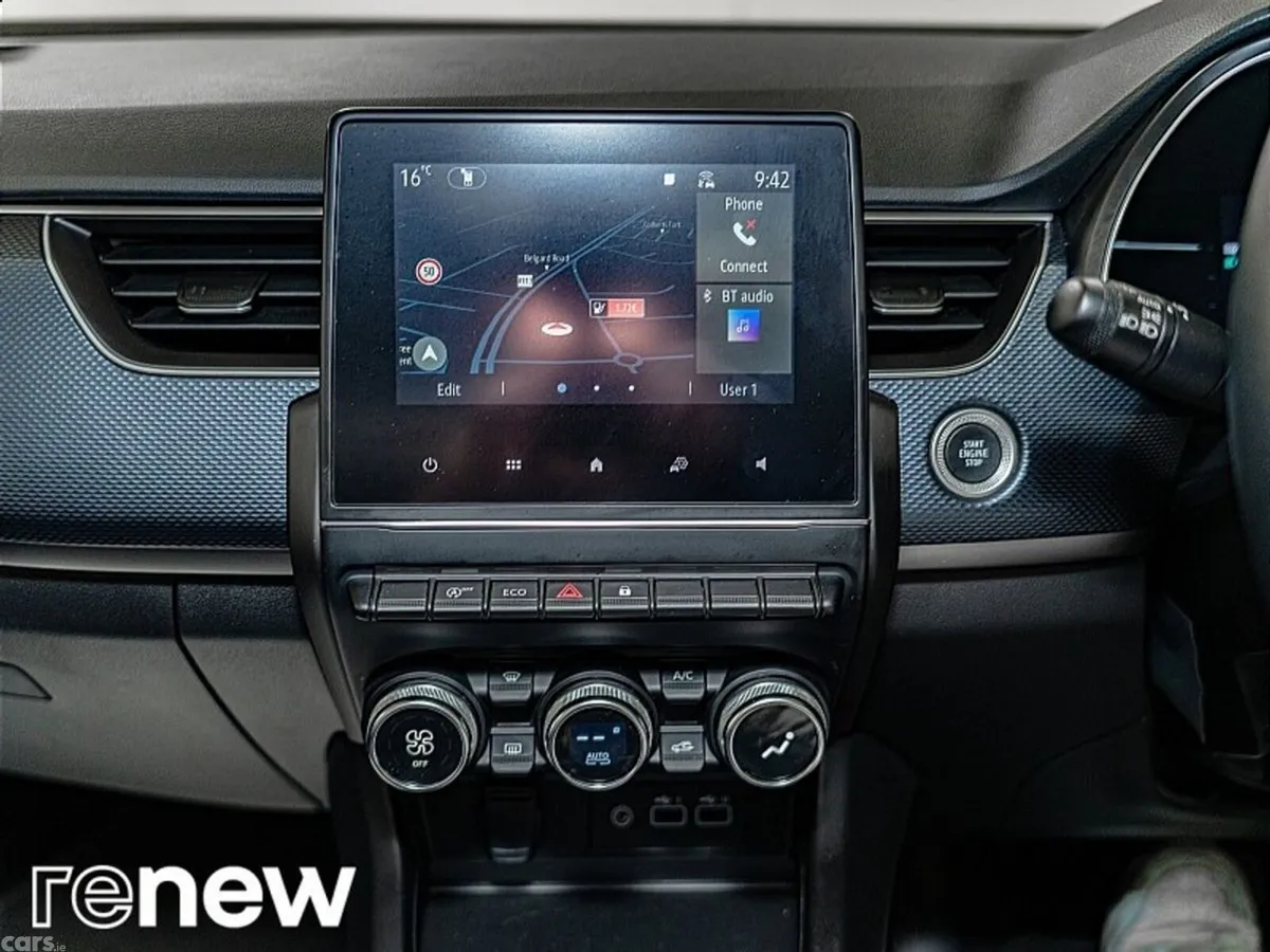 Renault Arkana Hatchback, Petrol, 2024, Black