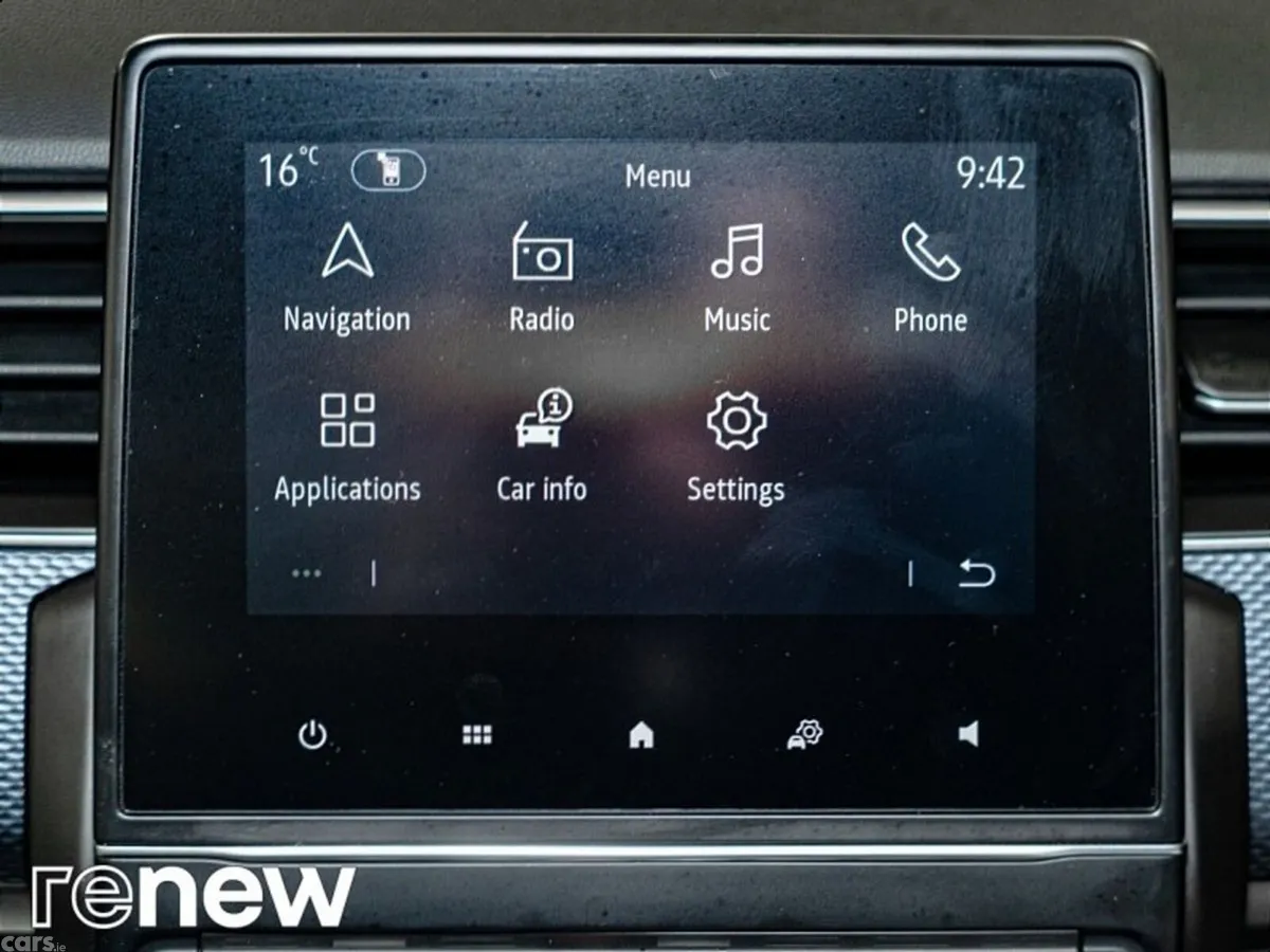Renault Arkana Hatchback, Petrol, 2024, Black