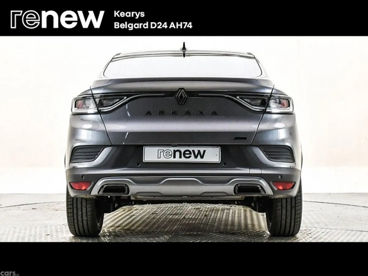 Renault Arkana Hatchback, Petrol, 2024, Grey