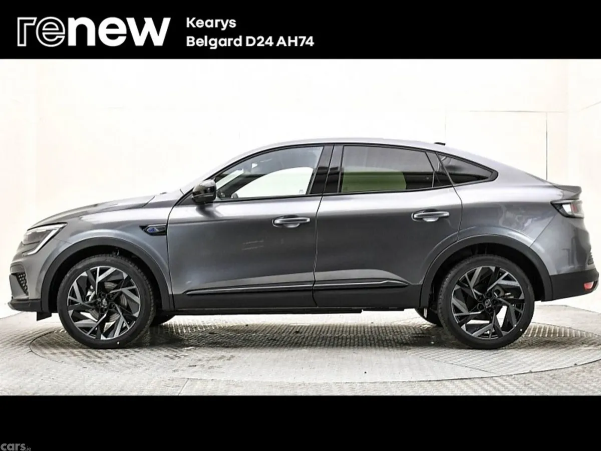 Renault Arkana Hatchback, Petrol, 2024, Grey