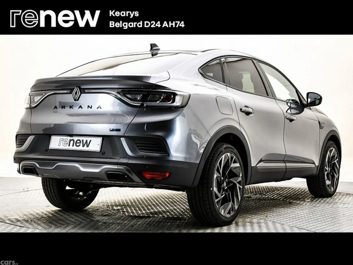 Renault Arkana Hatchback, Petrol, 2024, Grey