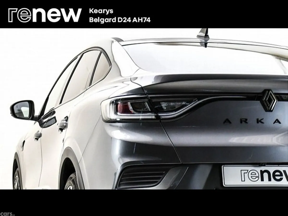 Renault Arkana Hatchback, Petrol, 2024, Grey