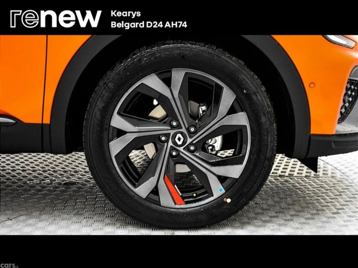 Renault Arkana Hatchback, Petrol, 2023, Orange