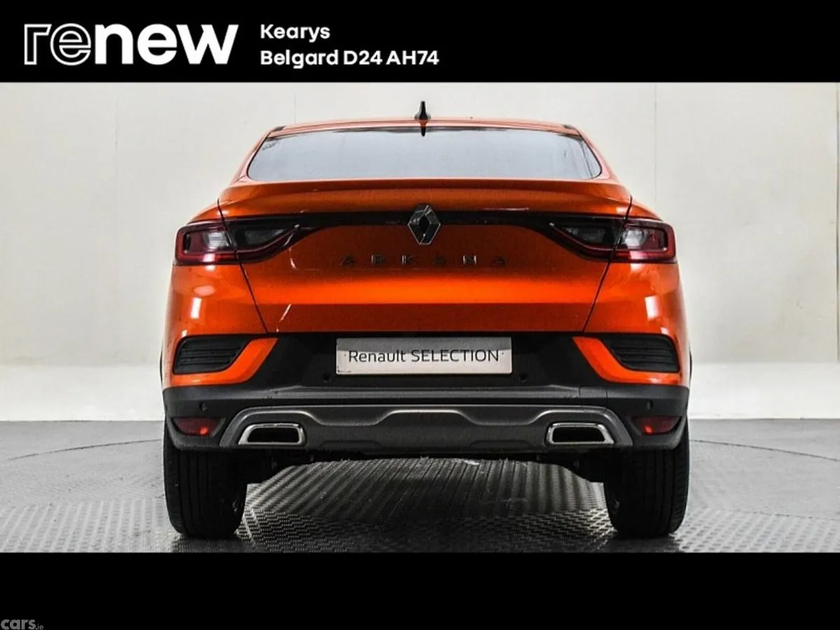 Renault Arkana Hatchback, Petrol, 2023, Orange