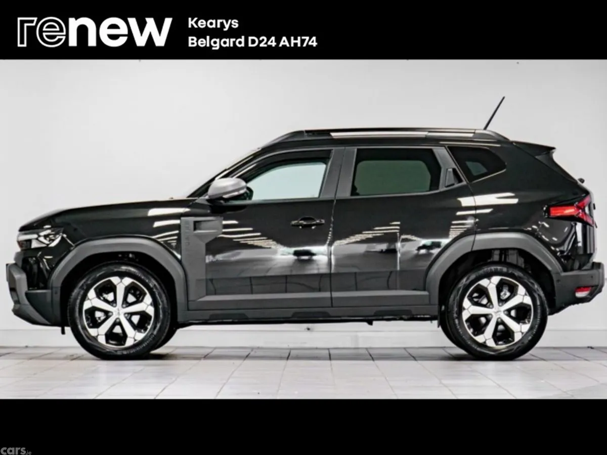 Dacia Duster SUV, Petrol Hybrid, 2025, Black