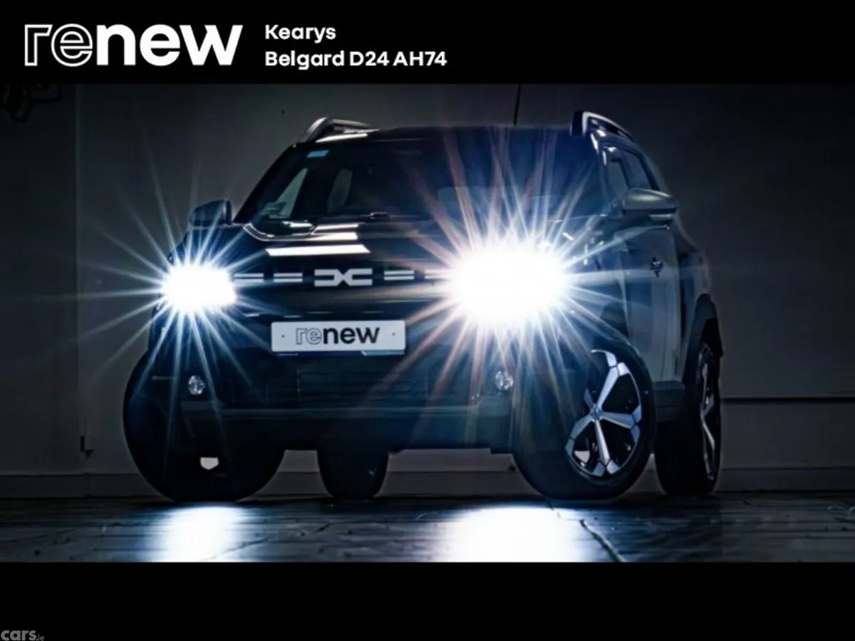 Dacia Duster SUV, Petrol Hybrid, 2025, Black