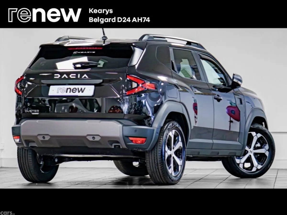 Dacia Duster SUV, Petrol Hybrid, 2025, Black