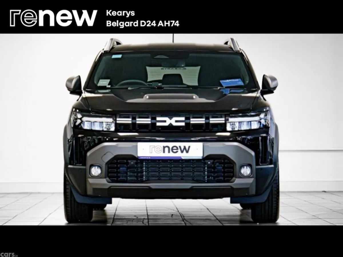 Dacia Duster SUV, Petrol Hybrid, 2025, Black