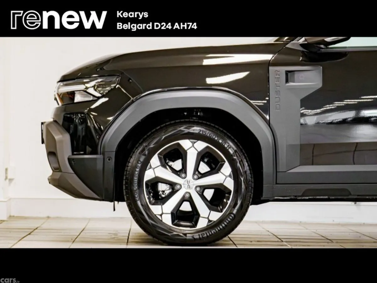 Dacia Duster SUV, Petrol Hybrid, 2025, Black
