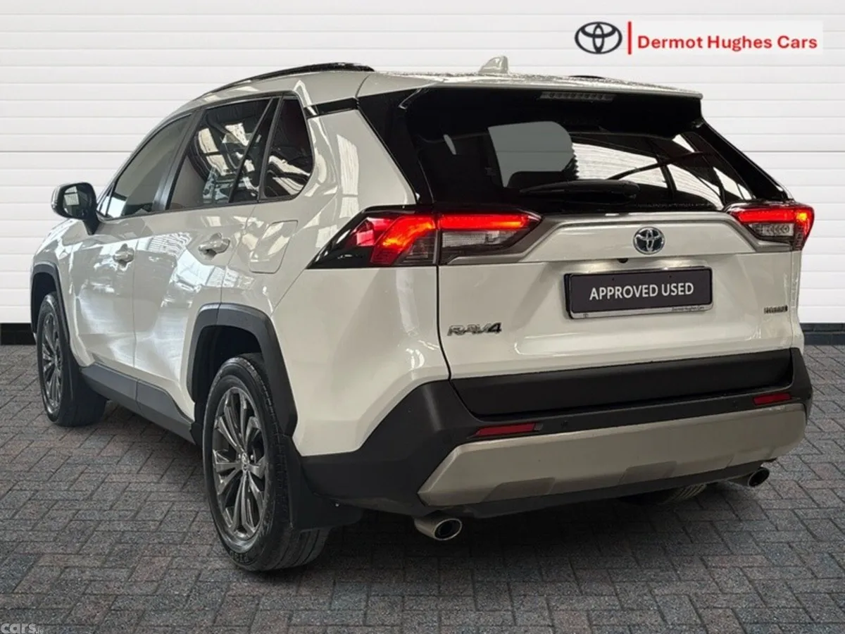 Toyota RAV4 SUV, Petrol Hybrid, 2024, White