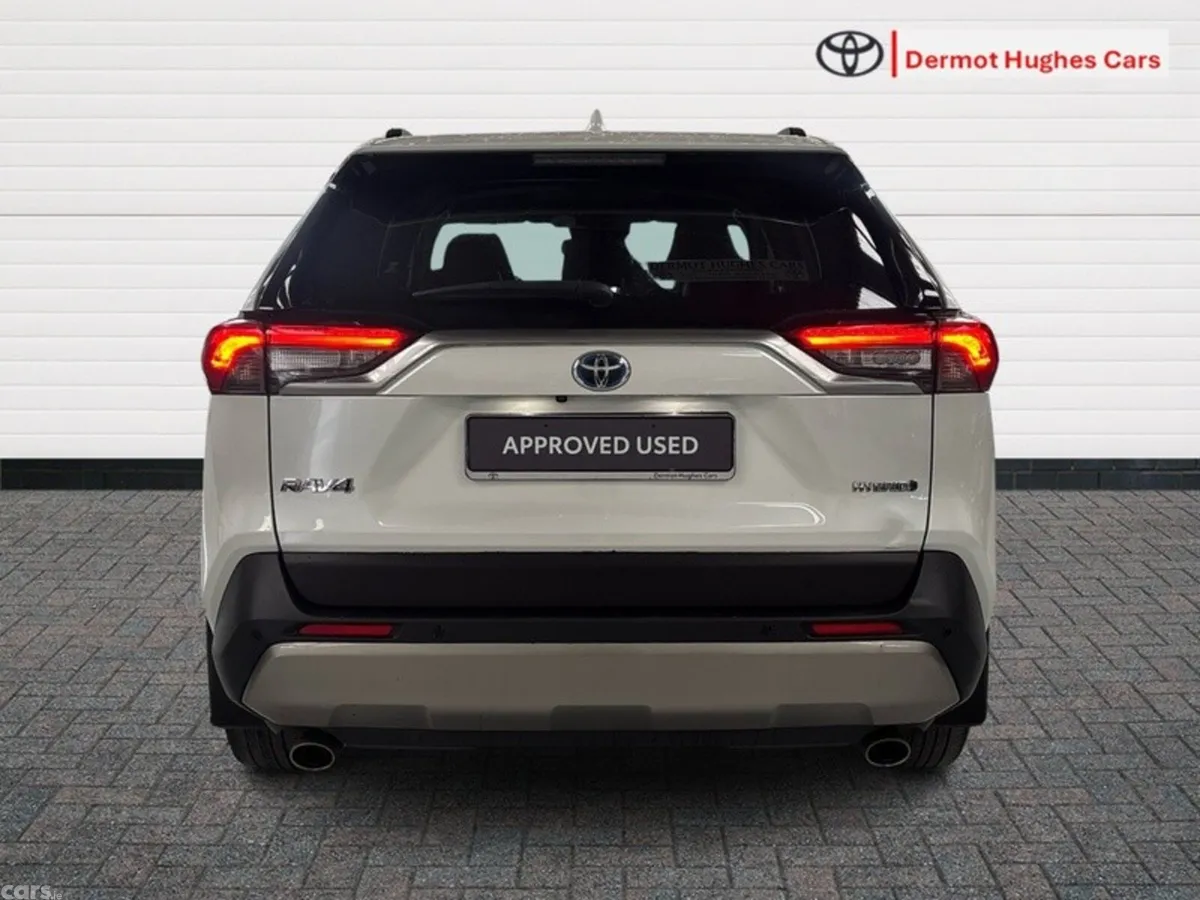 Toyota RAV4 SUV, Petrol Hybrid, 2024, White