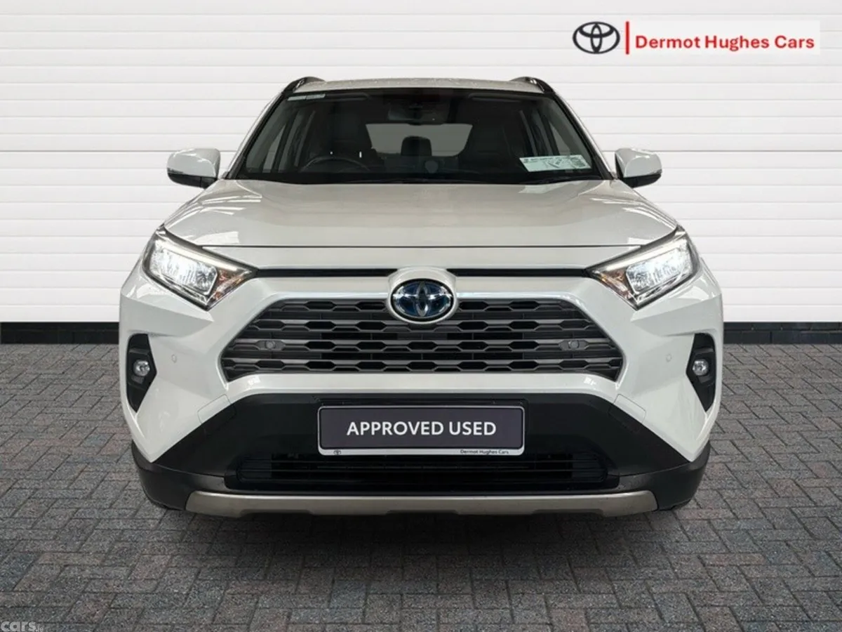 Toyota RAV4 SUV, Petrol Hybrid, 2024, White