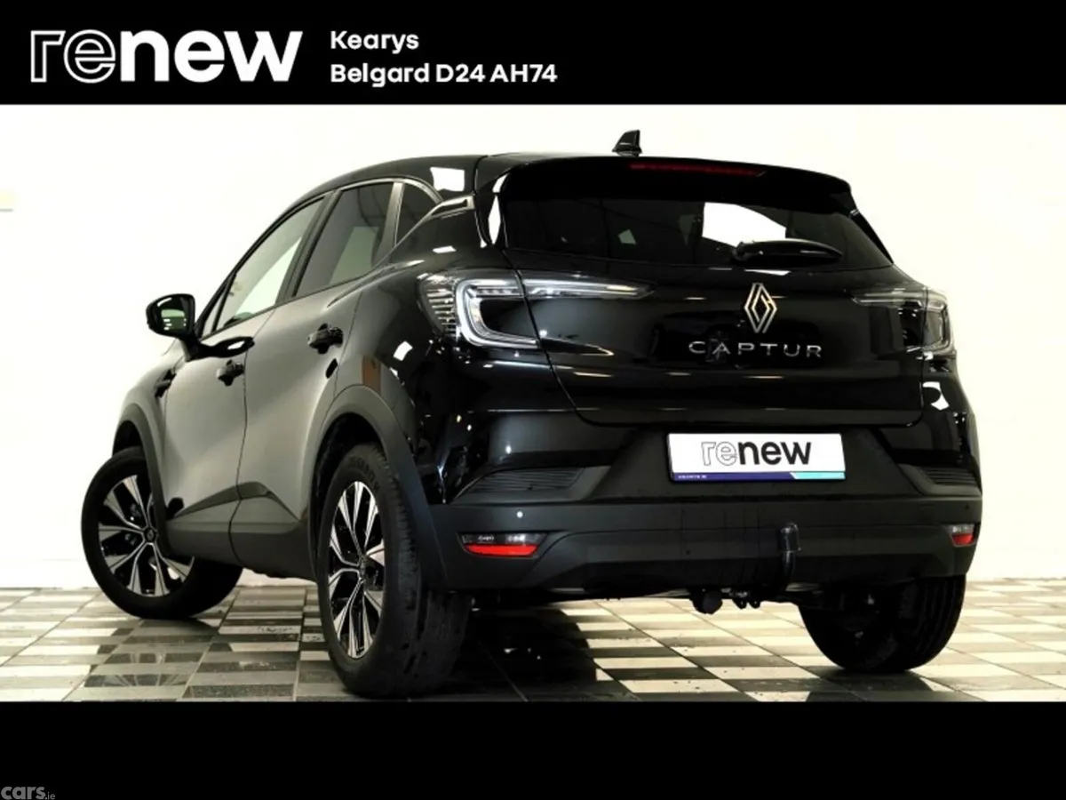 Renault Captur Hatchback, Petrol, 2025, Black