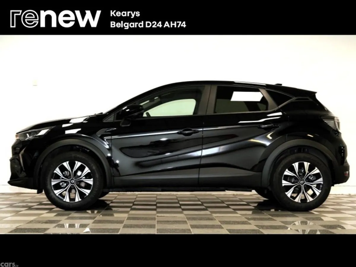 Renault Captur Hatchback, Petrol, 2025, Black