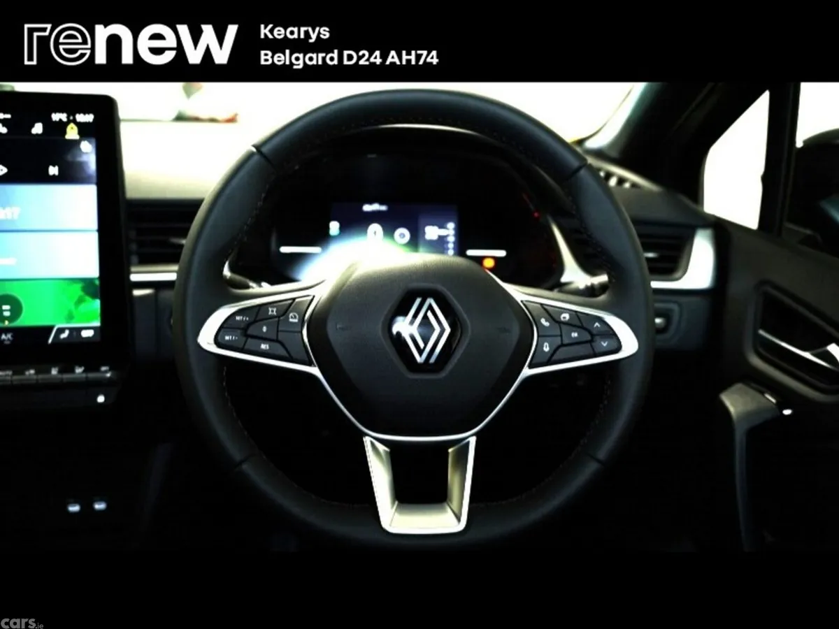 Renault Captur Hatchback, Petrol, 2025, Black