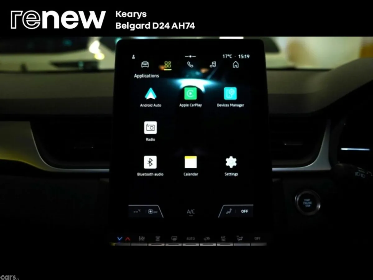 Renault Captur Hatchback, Petrol, 2025, Black