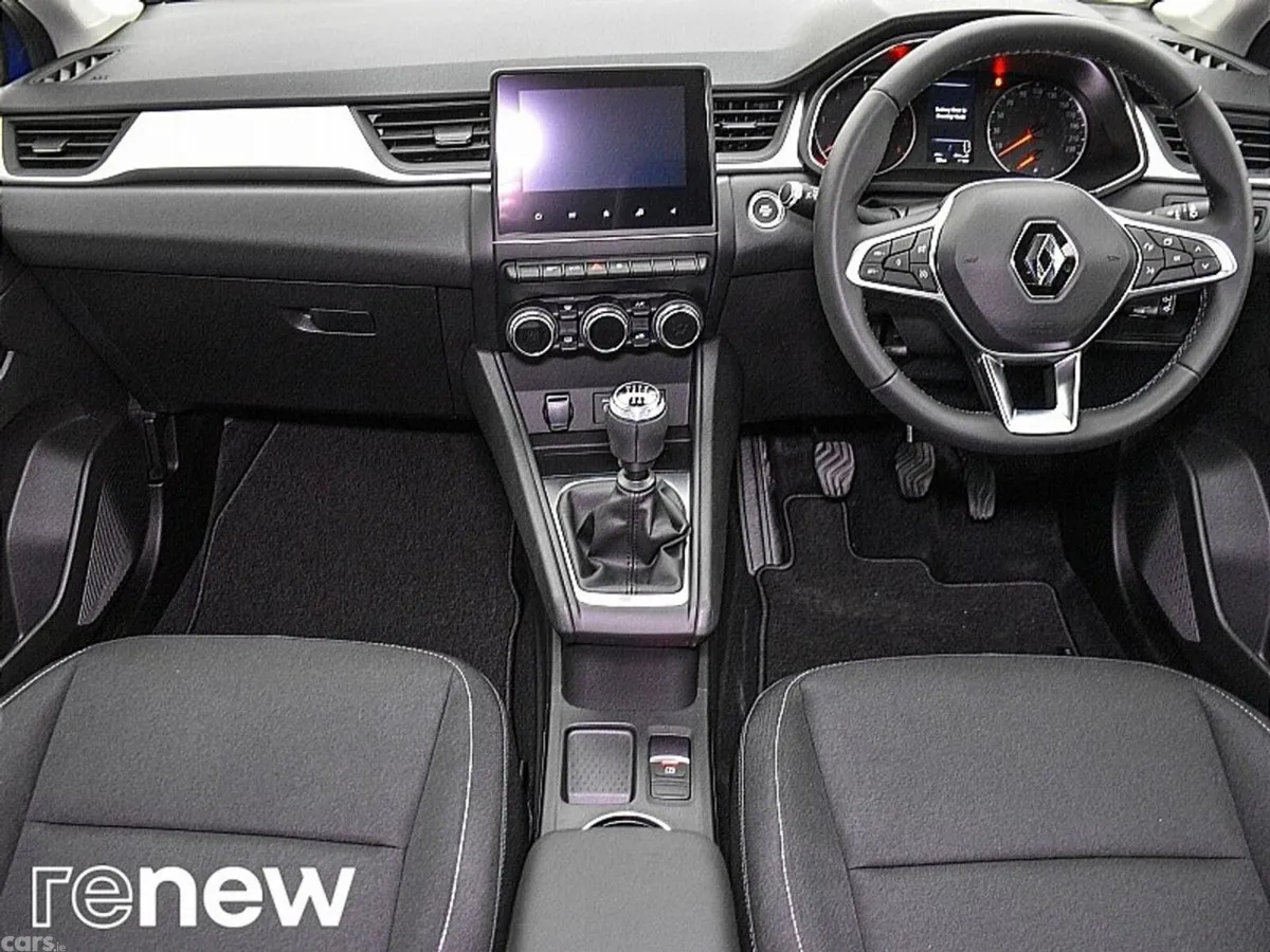 Renault Captur Hatchback, Petrol, 2021, Blue