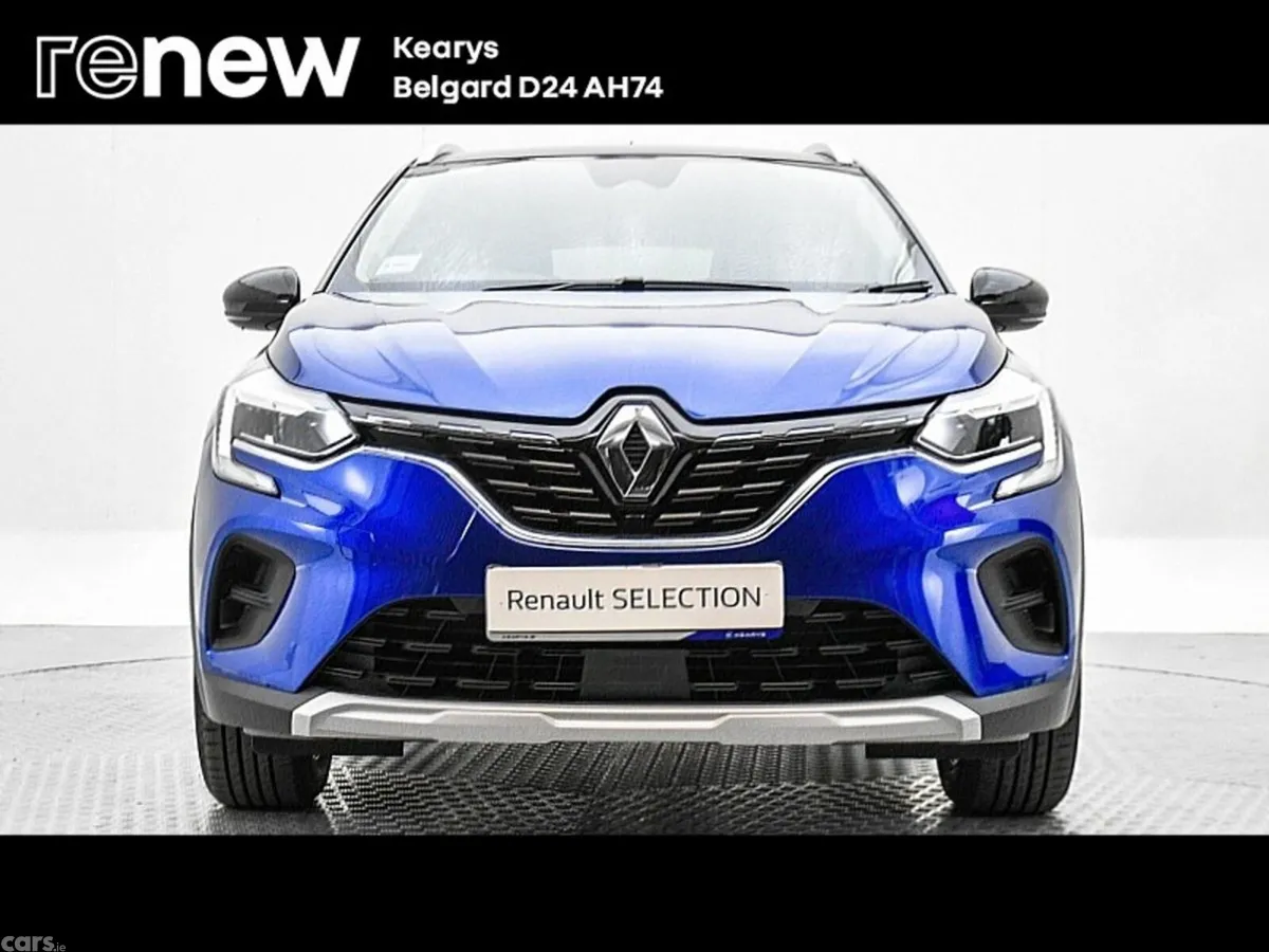 Renault Captur Hatchback, Petrol, 2021, Blue