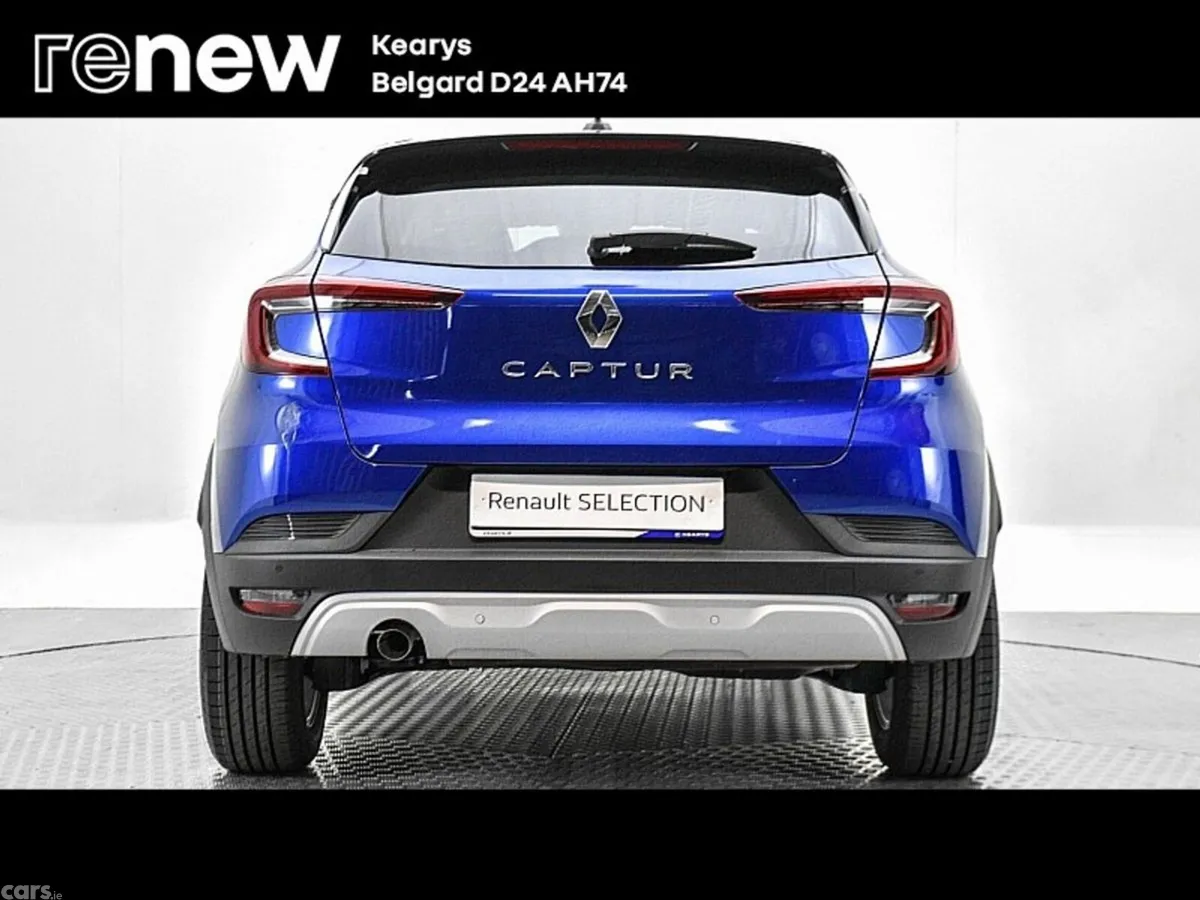 Renault Captur Hatchback, Petrol, 2021, Blue