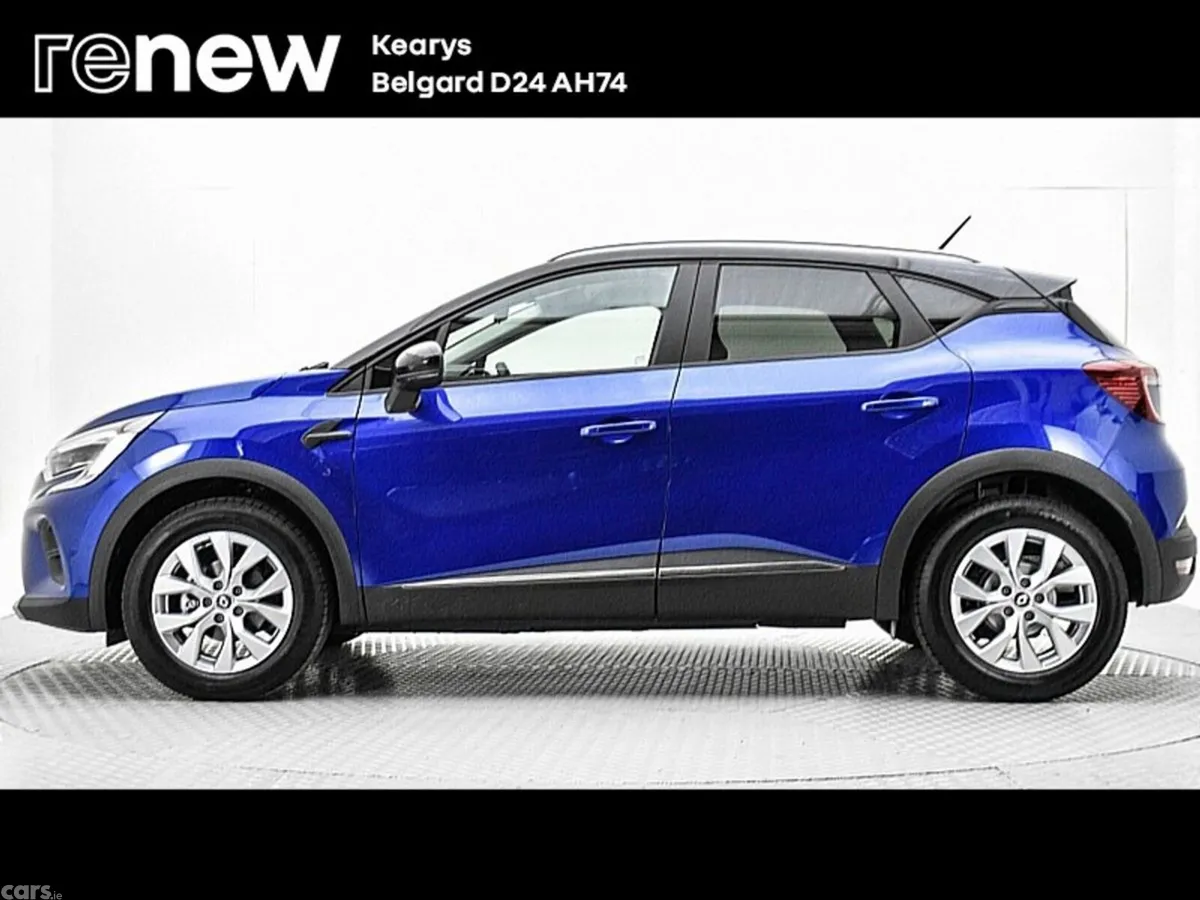 Renault Captur Hatchback, Petrol, 2021, Blue