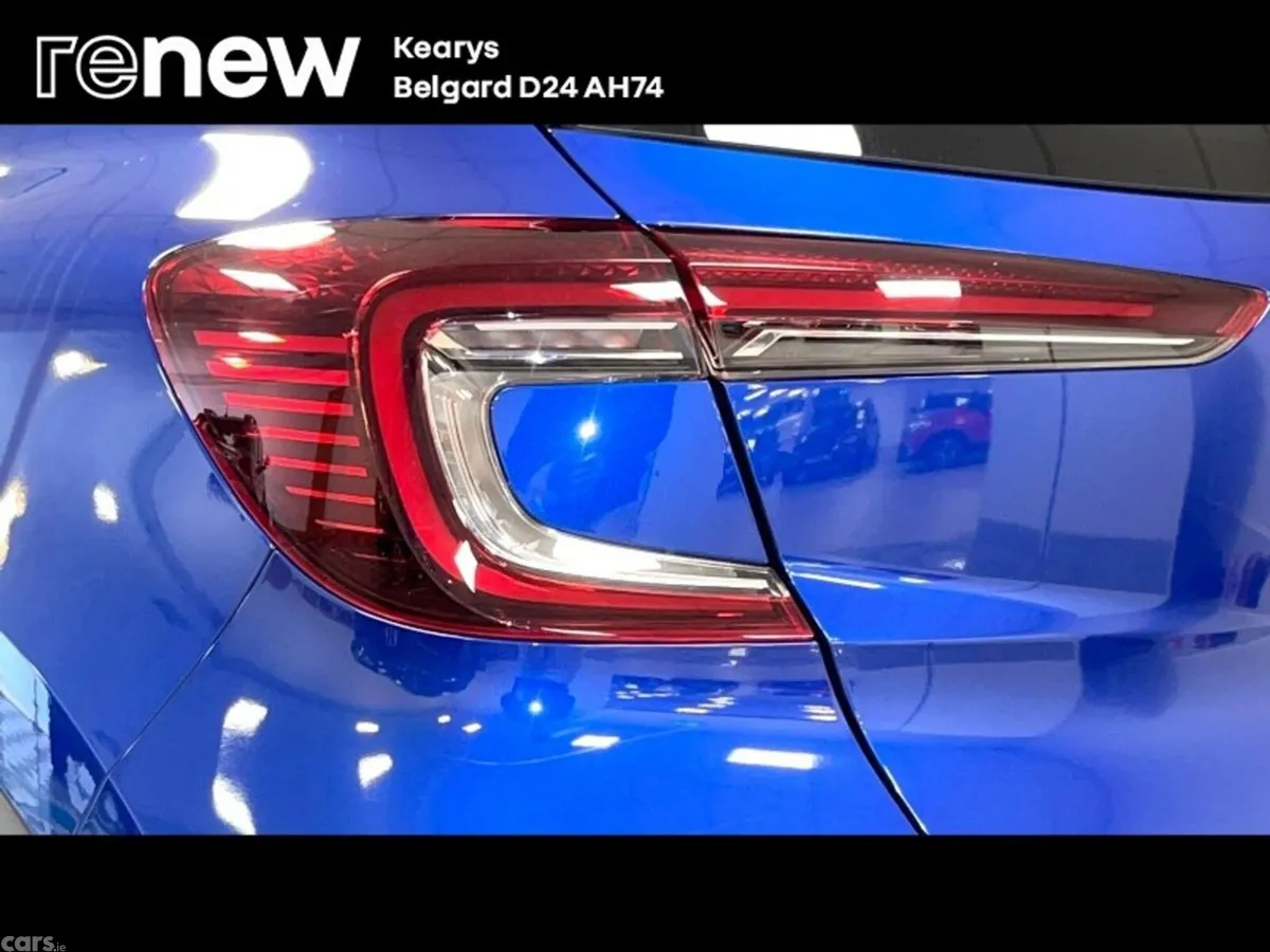 Renault Captur Hatchback, Petrol, 2021, Blue