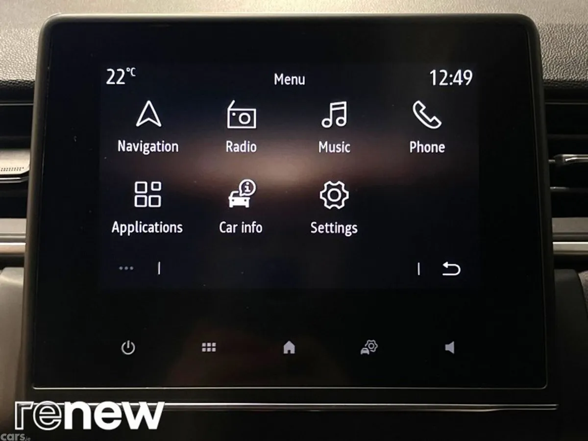 Renault Captur Hatchback, Petrol, 2021, Blue