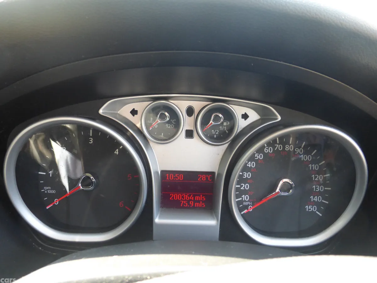 Ford Focus Hatchback, Diesel, 2010, Blue