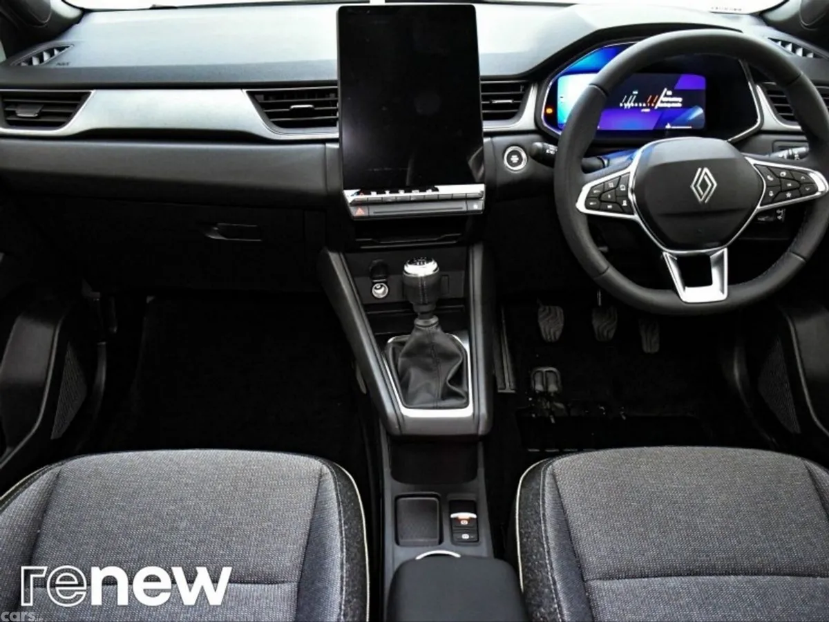 Renault Symbioz SUV, Petrol, 2025, White