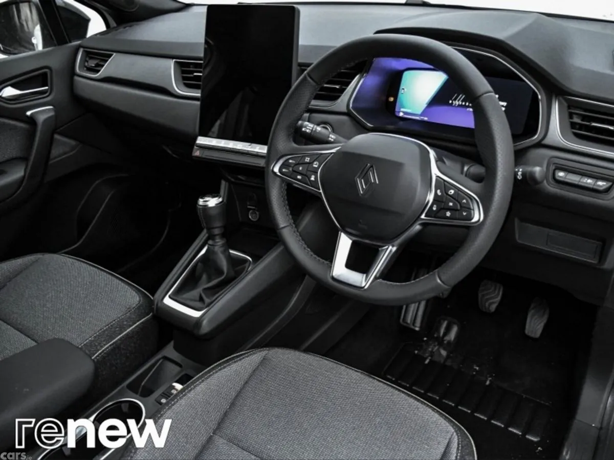 Renault Symbioz SUV, Petrol, 2025, White