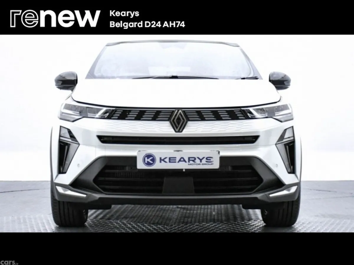 Renault Symbioz SUV, Petrol, 2025, White