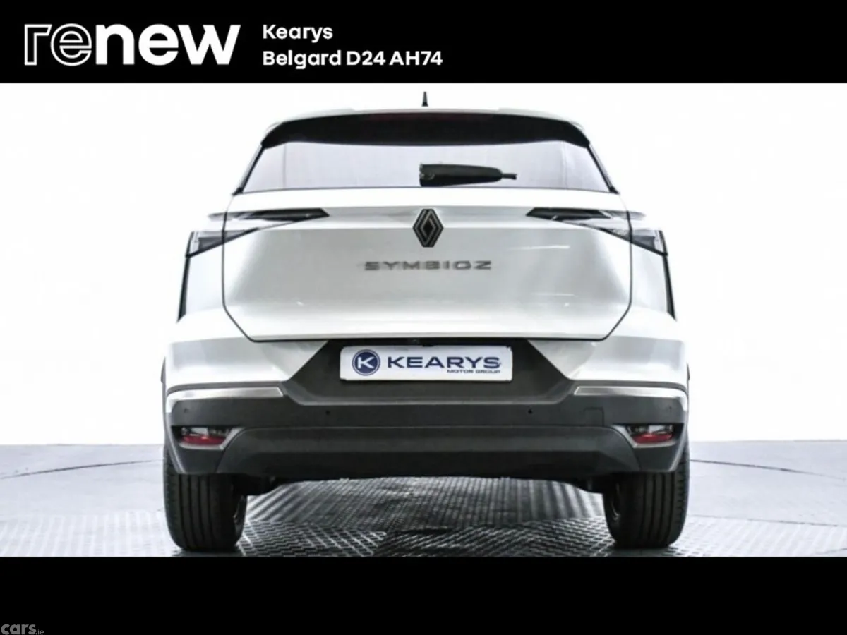 Renault Symbioz SUV, Petrol, 2025, White