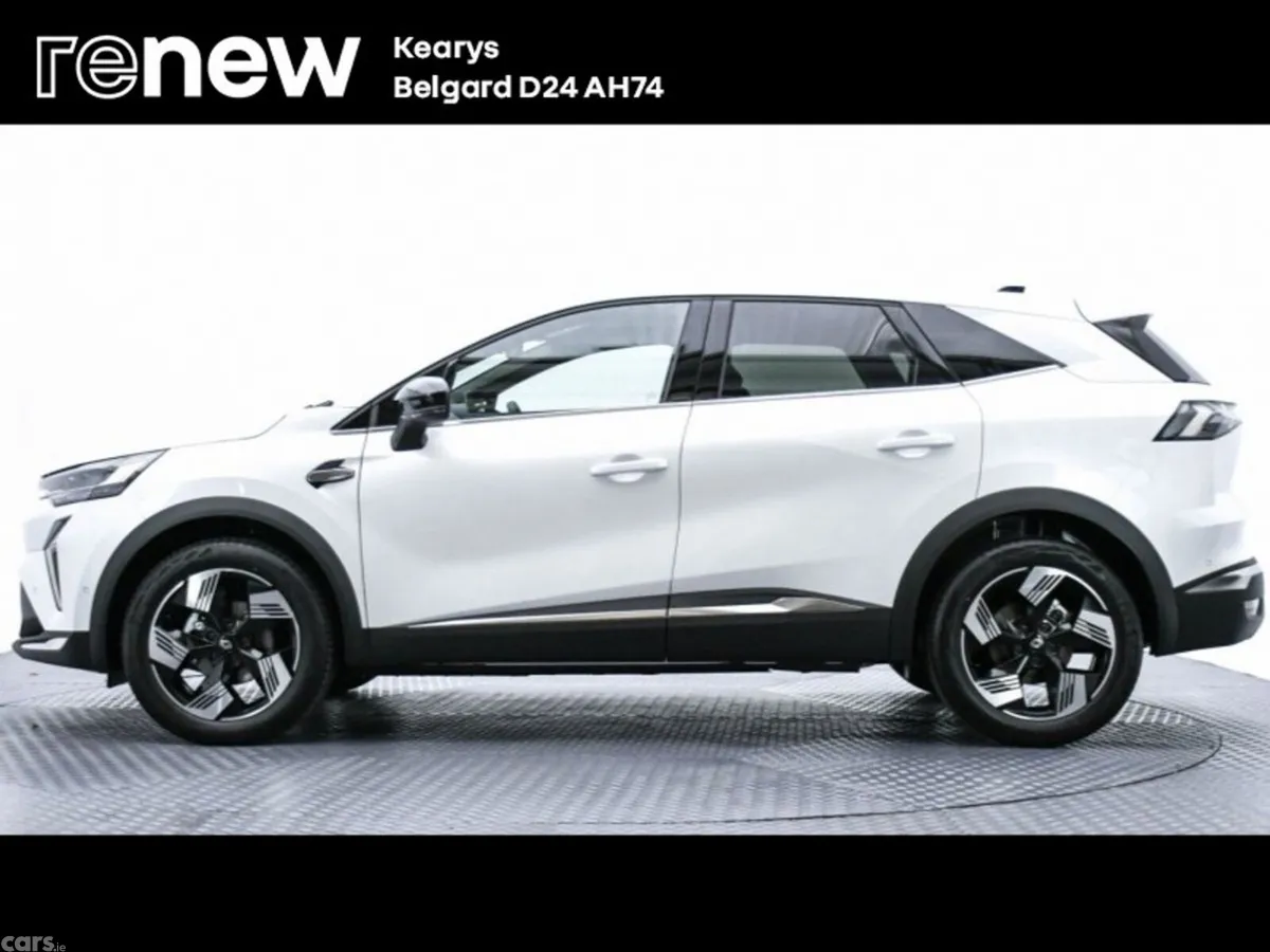 Renault Symbioz SUV, Petrol, 2025, White