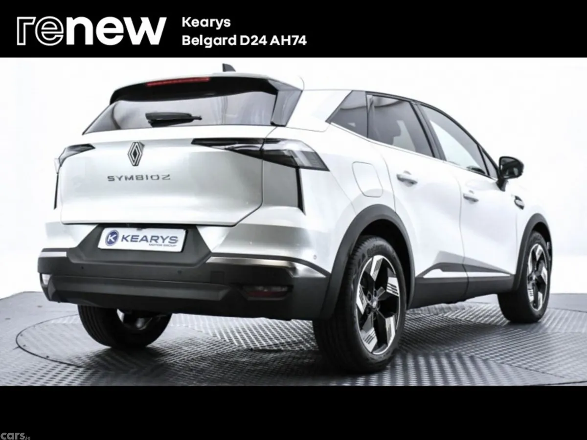 Renault Symbioz SUV, Petrol, 2025, White