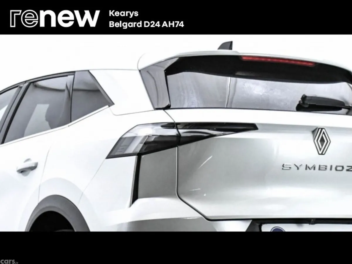 Renault Symbioz SUV, Petrol, 2025, White