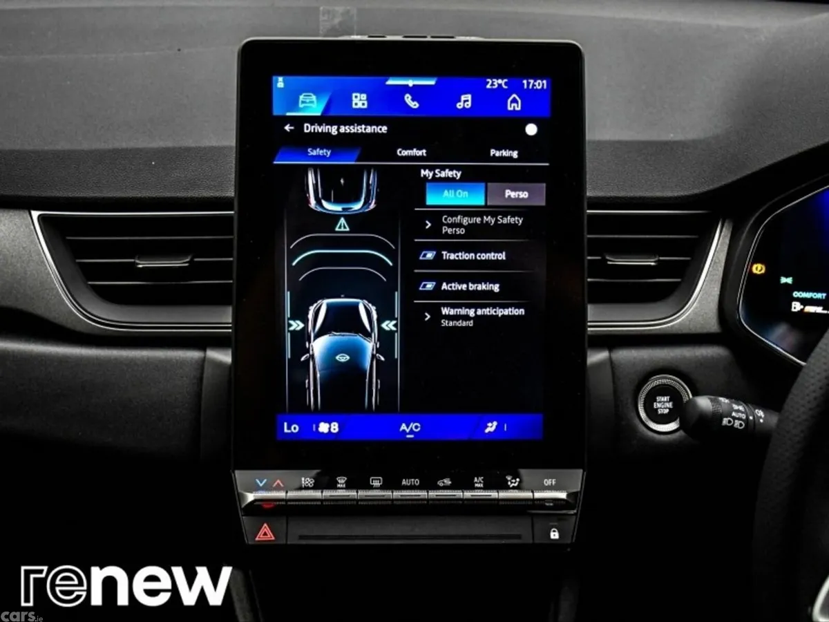 Renault Symbioz SUV, Petrol, 2025, White