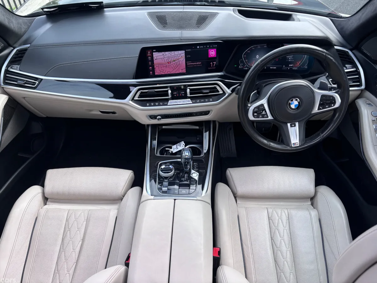 BMW X7 Estate/Jeep, Diesel, 2019, Black