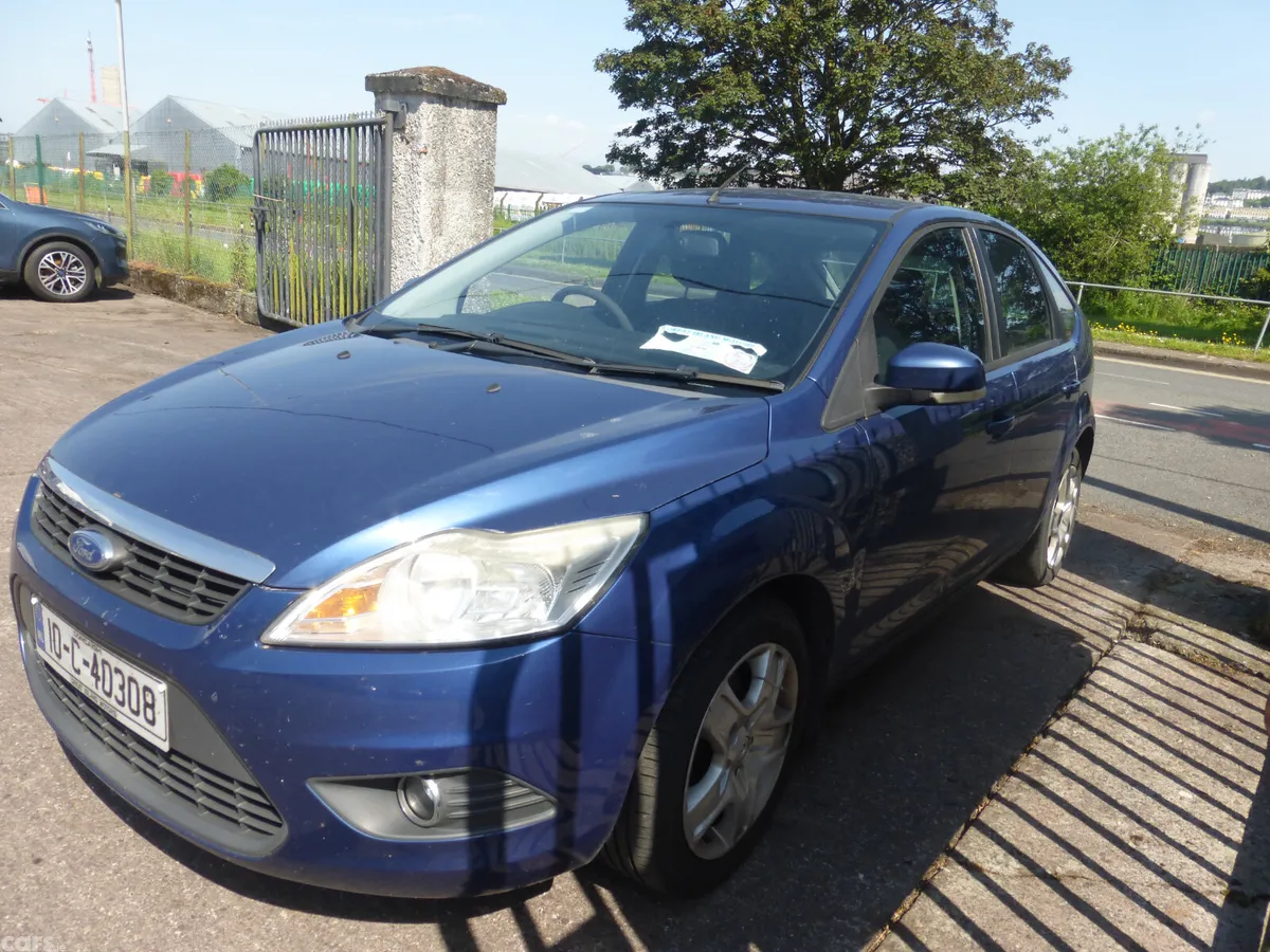 Ford Focus Hatchback, Diesel, 2010, Blue