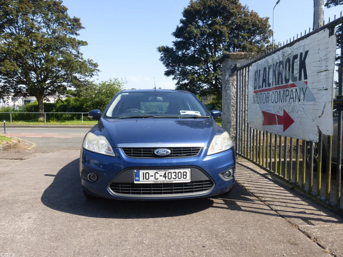 Ford Focus Hatchback, Diesel, 2010, Blue