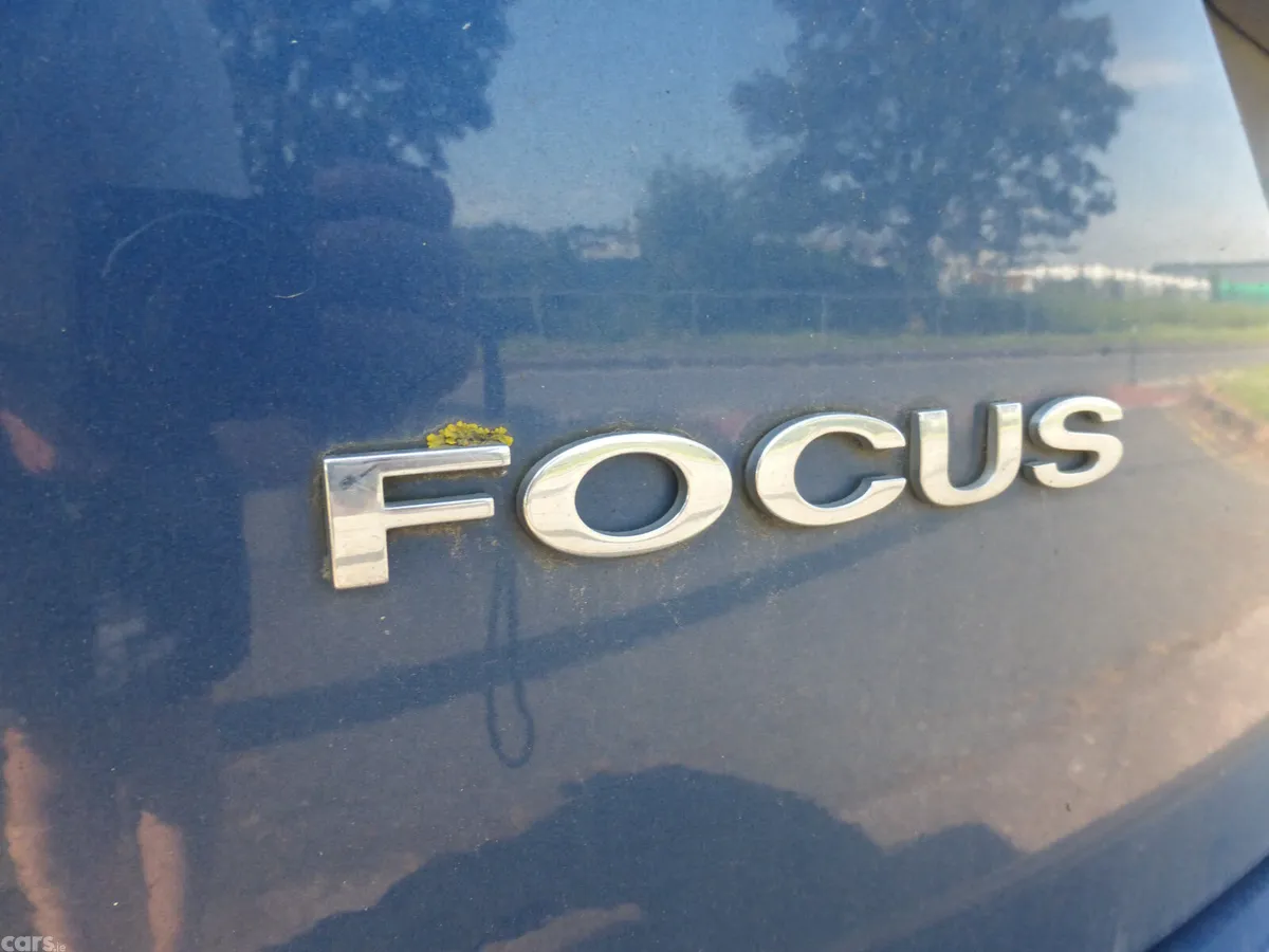 Ford Focus Hatchback, Diesel, 2010, Blue