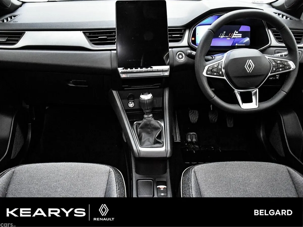 Renault Symbioz SUV, Petrol, 2025, Blue