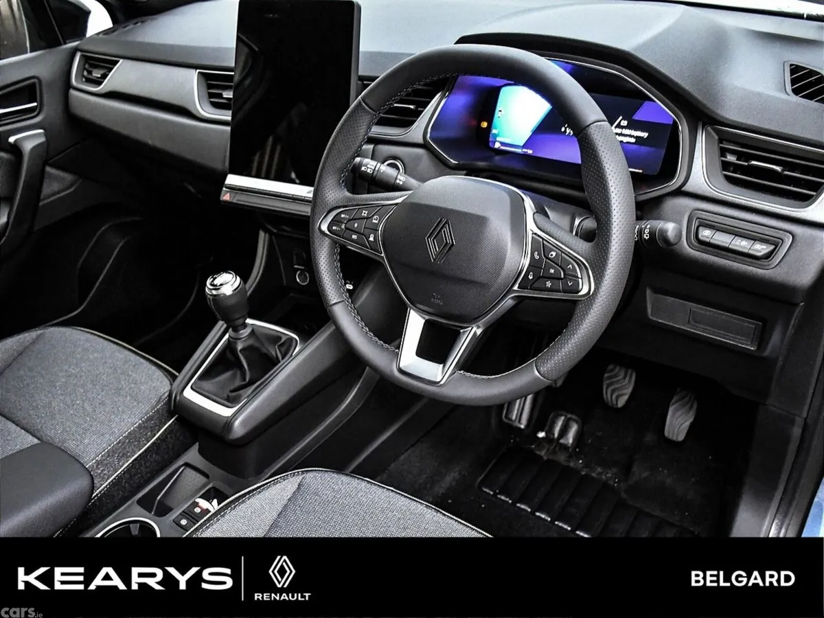Renault Symbioz SUV, Petrol, 2025, Blue