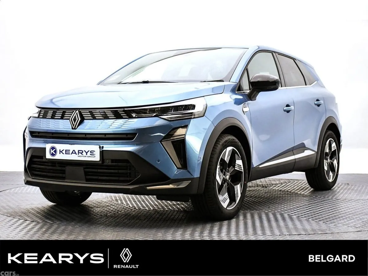 Renault Symbioz SUV, Petrol, 2025, Blue