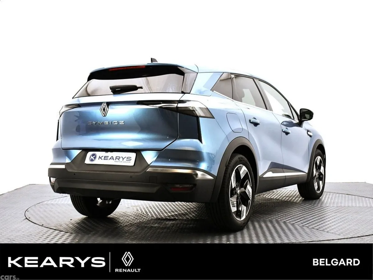 Renault Symbioz SUV, Petrol, 2025, Blue