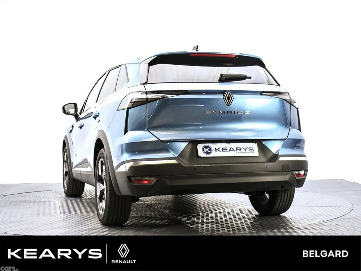 Renault Symbioz SUV, Petrol, 2025, Blue